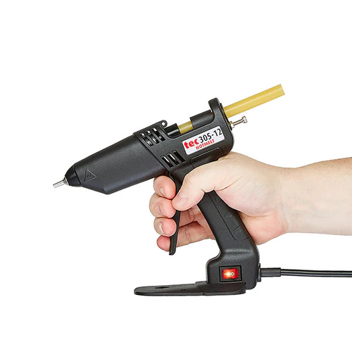 Power Adhesives Light Industrial Hot Glue Gun 150W Suits 12mm Sticks