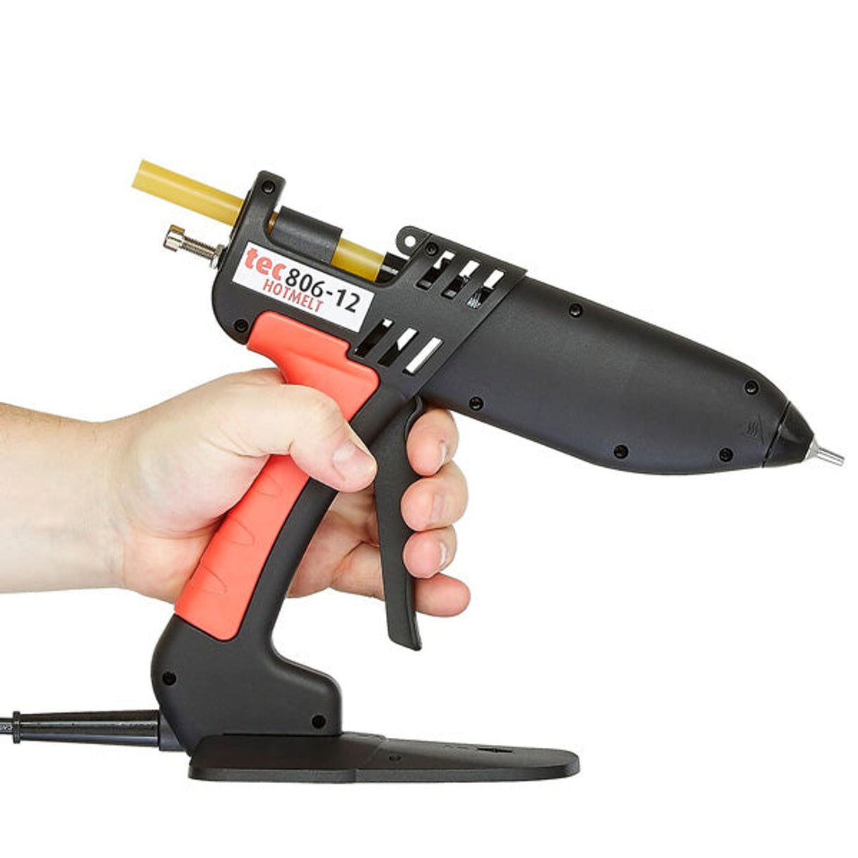 Power Adhesives Medium Industrial Hot Glue Gun 250W Suits 12mm Sticks