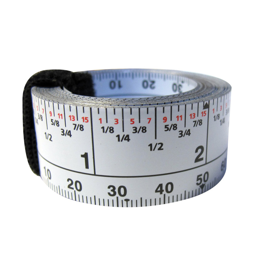 FastCap Tape Measure Peel & Stick Combination Metric/Imperial Scales 4.8m Length