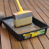 UniPro Jumbo Decking Brush 175mm Wide for Deck Staining & Oiling