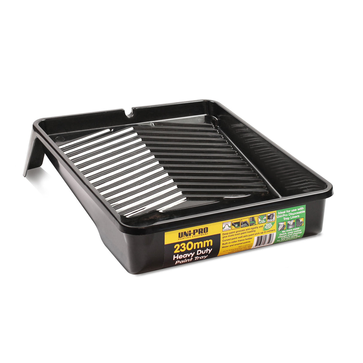 UniPro Heavy Duty Roller Tray 230mm for Painting & Finishing