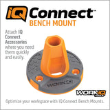 Work IQ Connect Bench Mounts for for IQ Connect Accessories