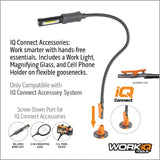 Work IQ Connect Bench Mounts for for IQ Connect Accessories