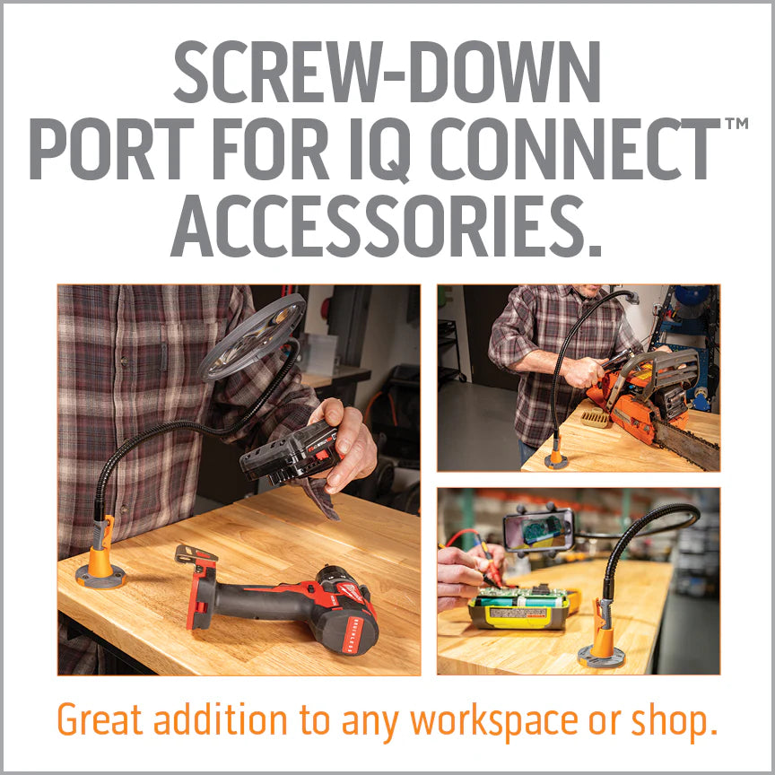 Work IQ Connect Bench Mounts for for IQ Connect Accessories