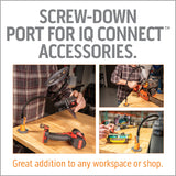 Work IQ Connect Bench Mounts for for IQ Connect Accessories