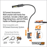 Work IQ Connect Clamp Mount for IQ Connect Accessories