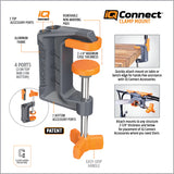 Work IQ Connect Clamp Mount for IQ Connect Accessories