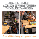 Work IQ Connect Clamp Mount for IQ Connect Accessories