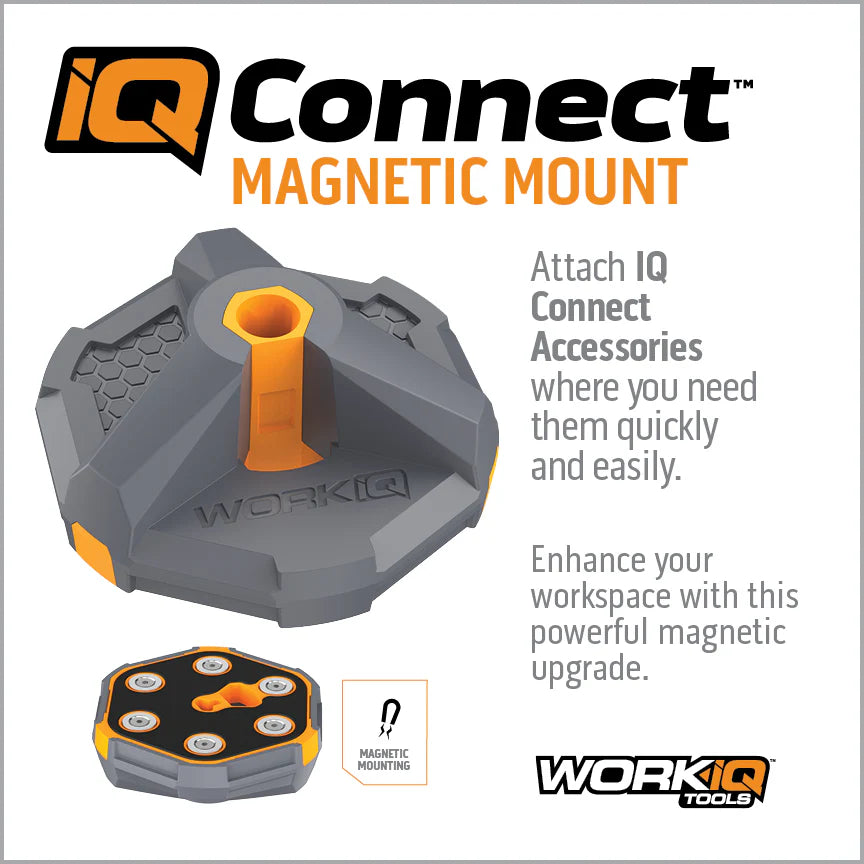 Work IQ Connect Magnetic Mount for IQ Connect Accessories