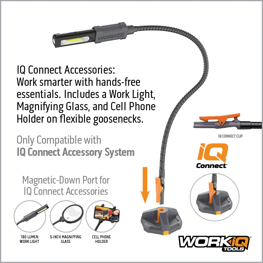 Work IQ Connect Magnetic Mount for IQ Connect Accessories