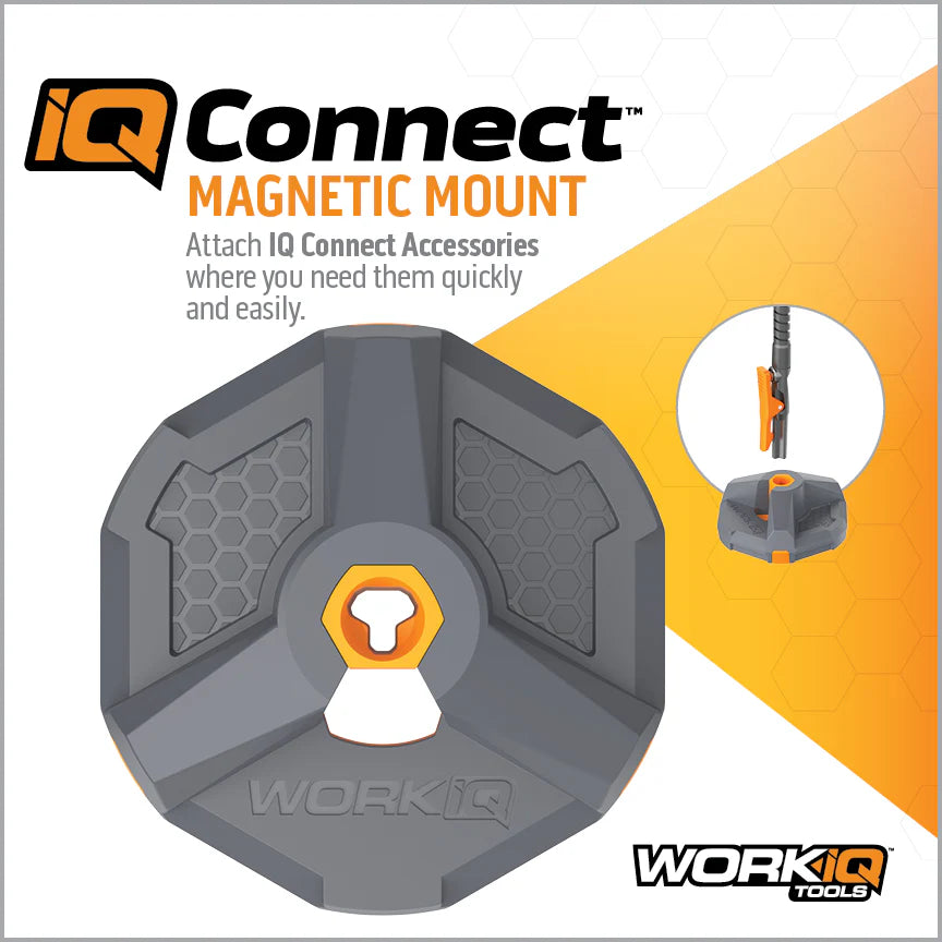 Work IQ Connect Magnetic Mount for IQ Connect Accessories