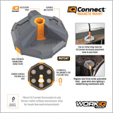 Work IQ Connect Magnetic Mount for IQ Connect Accessories