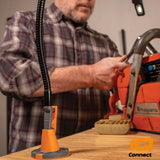 Work IQ Connect Hands-Free Accessory System with 3 Bench Mounts