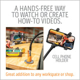 Work IQ Connect Hands-Free Accessory System with 3 Bench Mounts