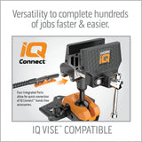 Work IQ Connect Hands-Free Accessory System with 3 Bench Mounts