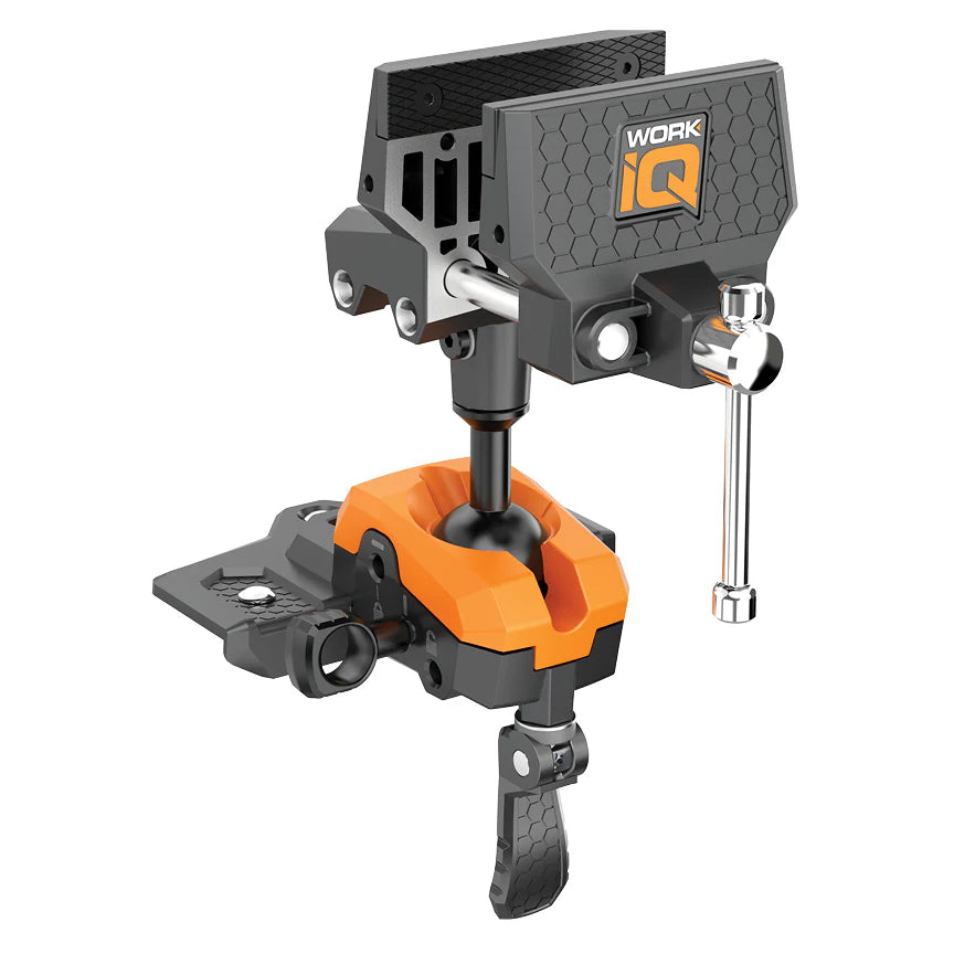 Work IQ 360° Articulating Bench Vice