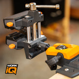 Work IQ 360° Articulating Bench Vice