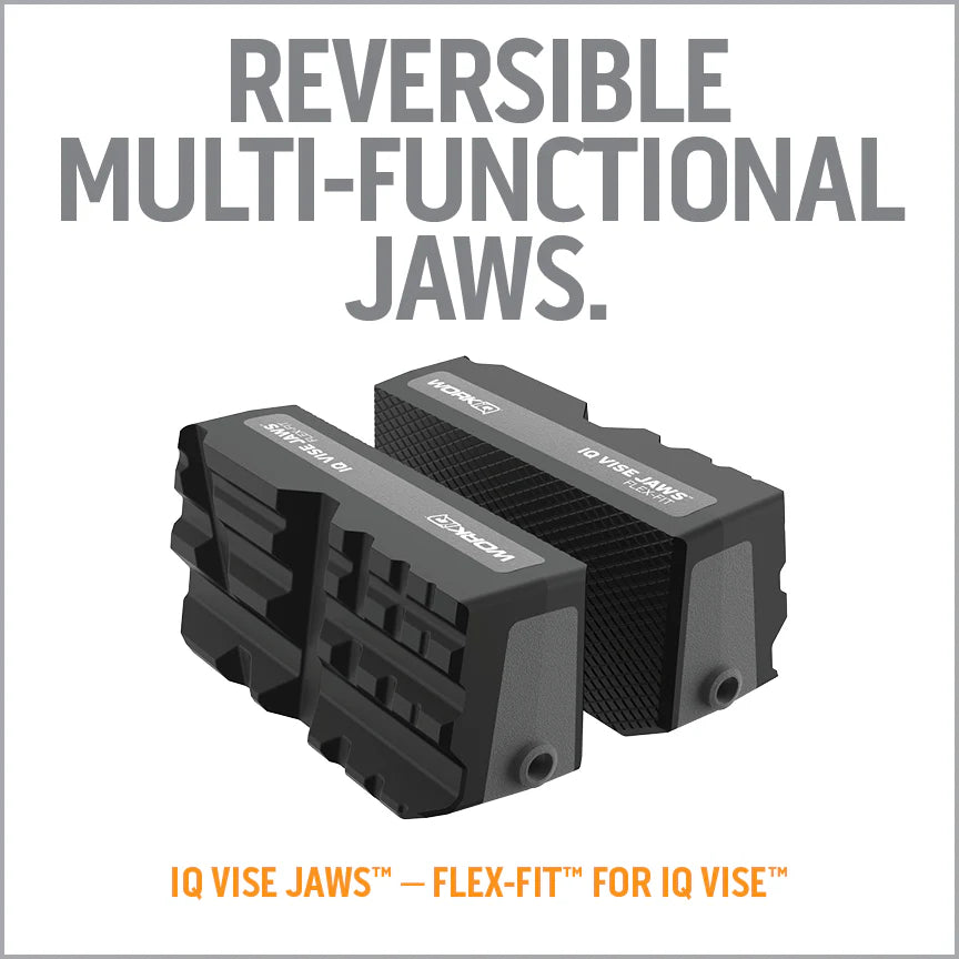 Work IQ Flex-Fit Vise Jaw Sleeves