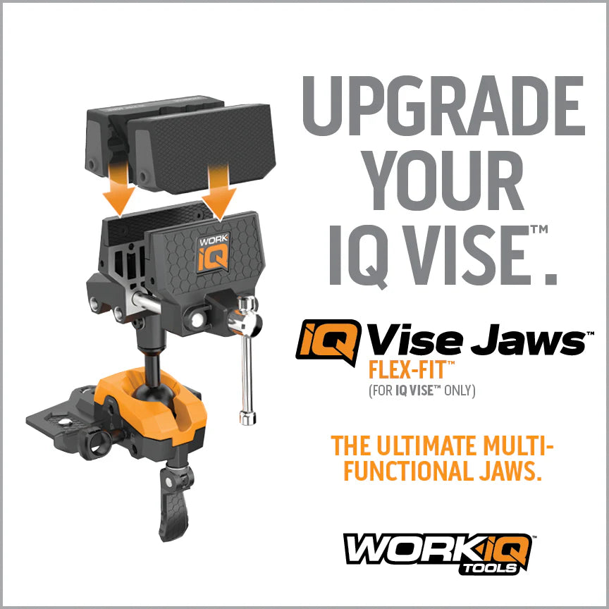 Work IQ Flex-Fit Vise Jaw Sleeves