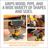 Work IQ Flex-Fit Vise Jaw Sleeves