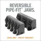 Work IQ Vise Pipe-Fit Jaw Sleeves