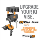 Work IQ Vise Pipe-Fit Jaw Sleeves