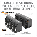 Work IQ Vise Pipe-Fit Jaw Sleeves