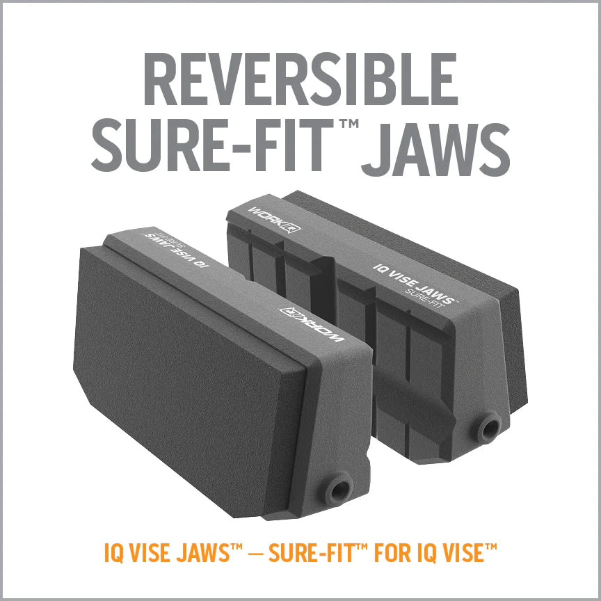 Work IQ Vise Sure-Fit Jaw Sleeves