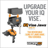 Work IQ Vise Sure-Fit Jaw Sleeves