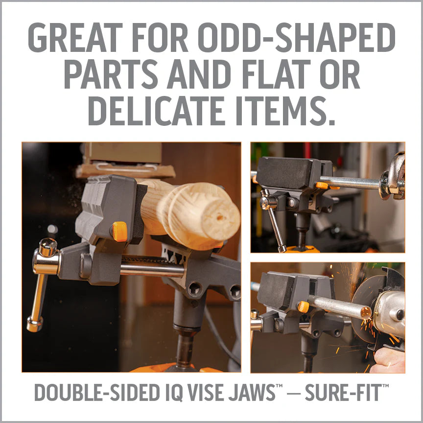 Work IQ Vise Sure-Fit Jaw Sleeves