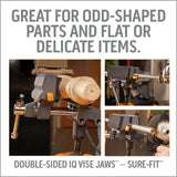 Work IQ Vise Sure-Fit Jaw Sleeves