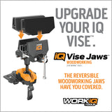 Work IQ Vise Jaw Sleeves for Woodworking