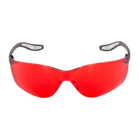 FastCap CatEyes Safety Glasses Red Tint Laser Enhancing