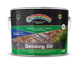 Organoil Standard Decking Oil Classic Clear Exterior Finish