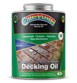 Organoil Standard Decking Oil Classic Clear Exterior Finish