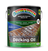 Organoil Standard Decking Oil Classic Clear Exterior Finish