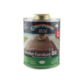 Organoil Garden Furniture Oil Natural Exterior Wood Finish