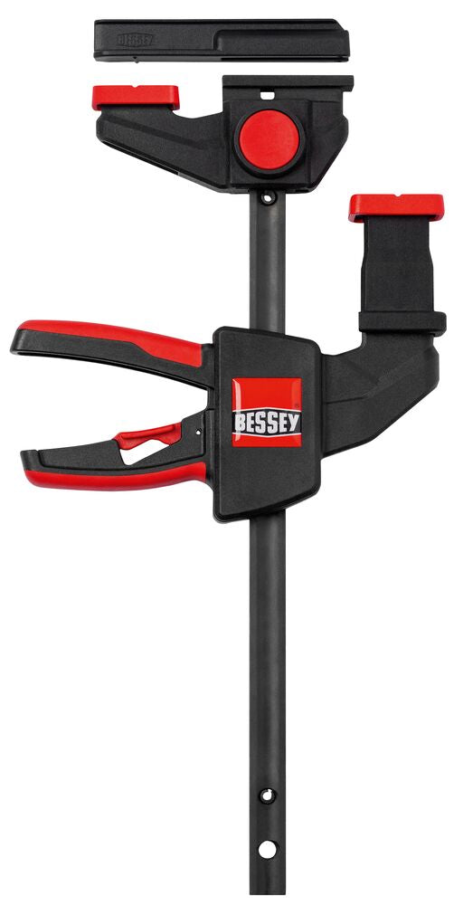 Bessey Set of 2 One-Handed Table Clamps 150mm Opening