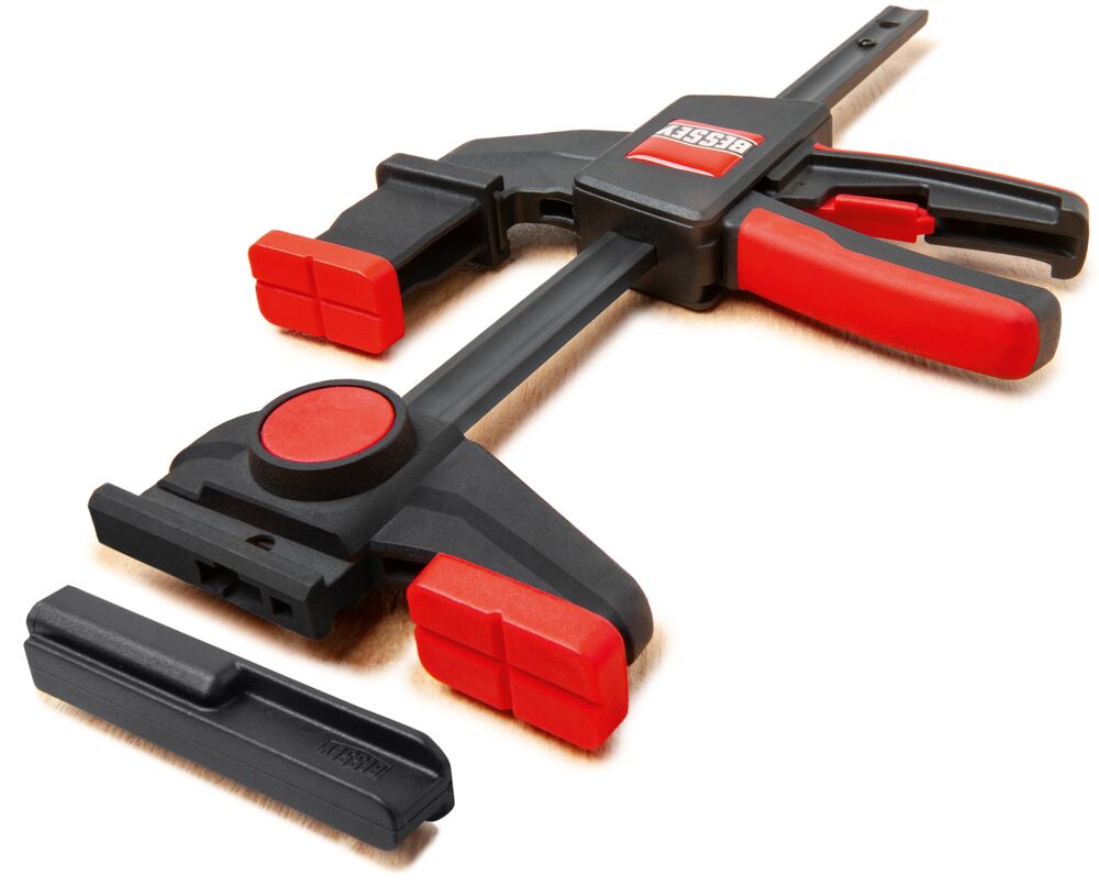 Bessey Set of 2 One-Handed Table Clamps 150mm Opening