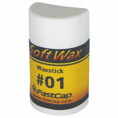 FastCap SoftWax Sticks #1 Finished Wood Putty Filler 30g