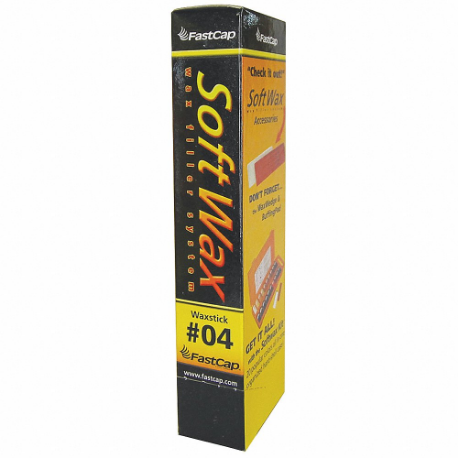 FastCap SoftWax Sticks #4 Finished Wood Putty Filler 30g