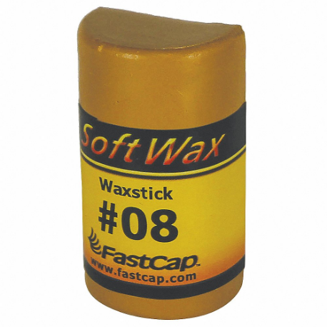 FastCap SoftWax Sticks #8 Finished Wood Putty Filler 30g