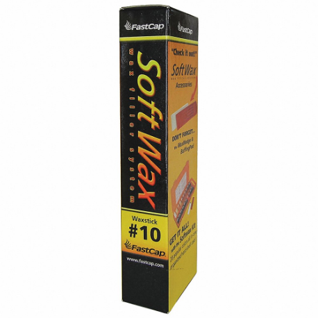 FastCap SoftWax Sticks #10 Finished Wood Putty Filler 30g