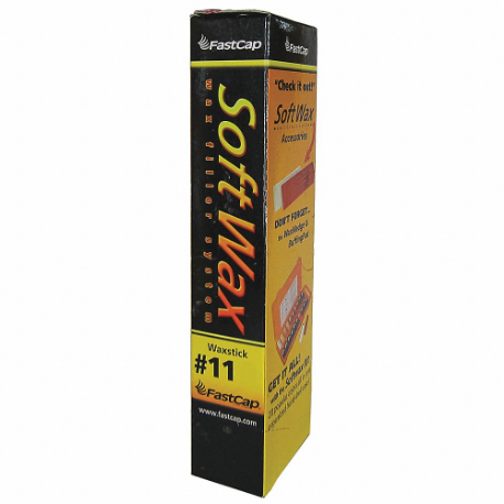 FastCap SoftWax Sticks #11 Finished Wood Putty Filler 30g