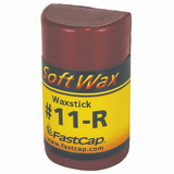 FastCap SoftWax Sticks #11-R Red Finished Wood Putty Filler 30g