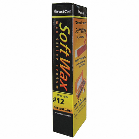 FastCap SoftWax Sticks #12 Finished Wood Putty Filler 30g