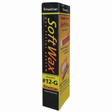 FastCap SoftWax Sticks #12-G Green Finished Wood Putty Filler 30g