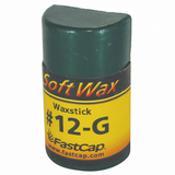 FastCap SoftWax Sticks #12-G Green Finished Wood Putty Filler 30g