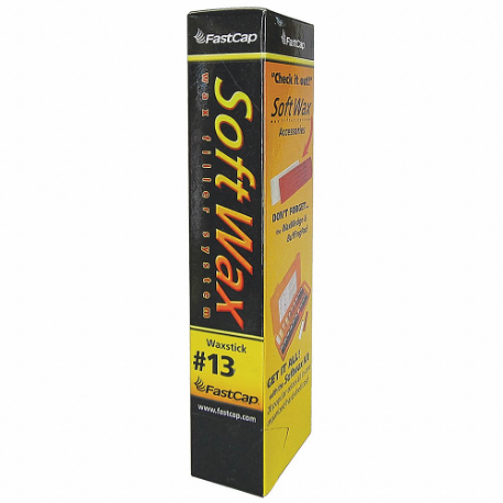 FastCap SoftWax Sticks #13 Finished Wood Putty Filler 30g