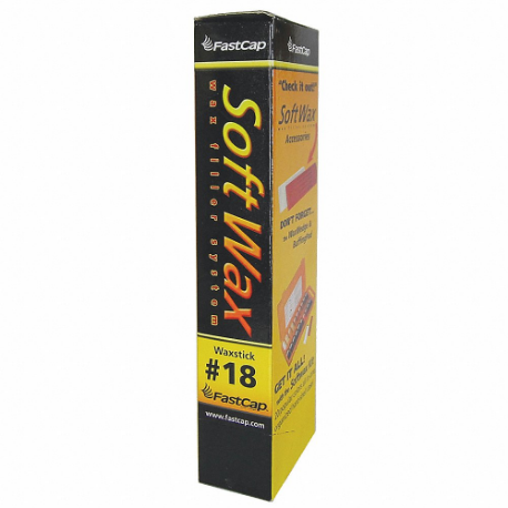 FastCap SoftWax Sticks #18 Finished Wood Putty Filler 30g